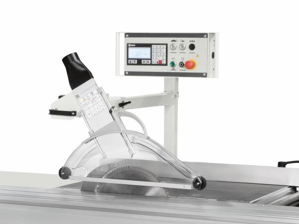 Posicionamento automático da guia paralela